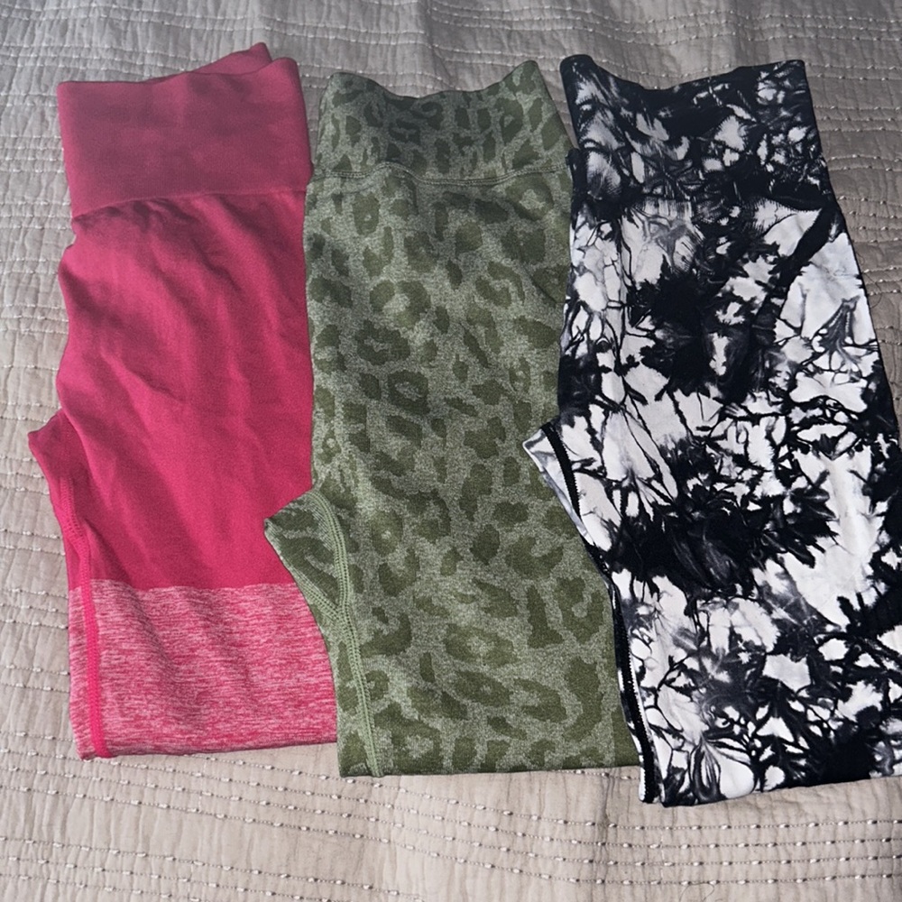 Seamless leggings